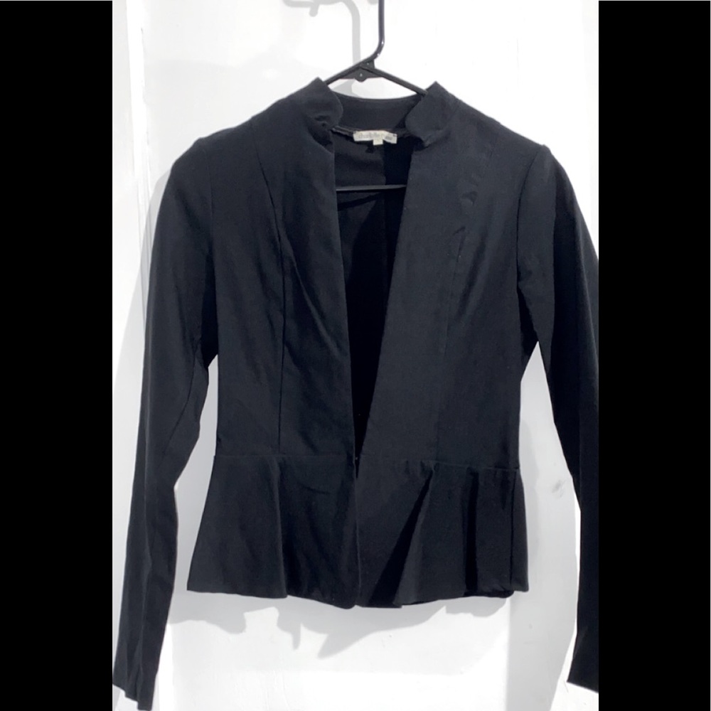 Black blazer